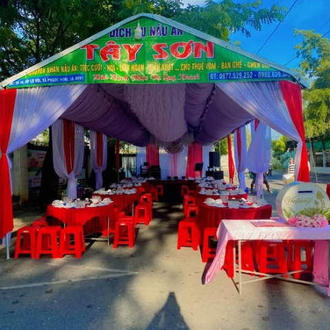 Tiệc tại phước tỉnh