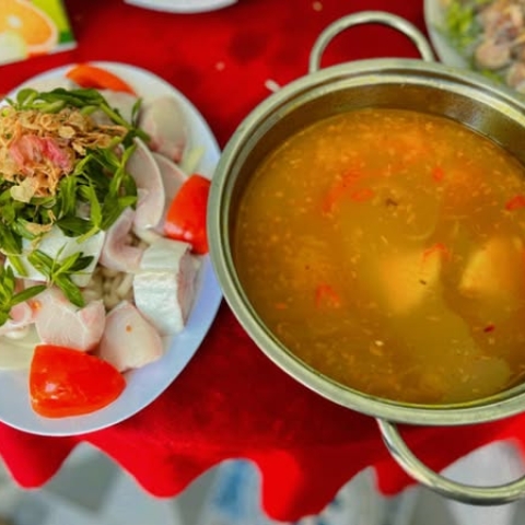 Lẩu cá bớp