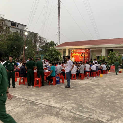NẤU TIỆC TẤT NIÊN TẠI LONG ĐIỀN, VŨNG TÀU
