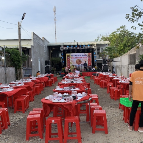 NẤU TIỆC TẤT NIÊN TẠI LONG ĐIỀN, VŨNG TÀU