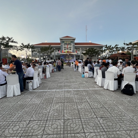 NẤU TIỆC TẤT NIÊN TẠI LONG ĐIỀN, VŨNG TÀU
