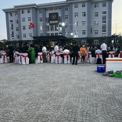NẤU TIỆC TẤT NIÊN TẠI LONG ĐIỀN, VŨNG TÀU