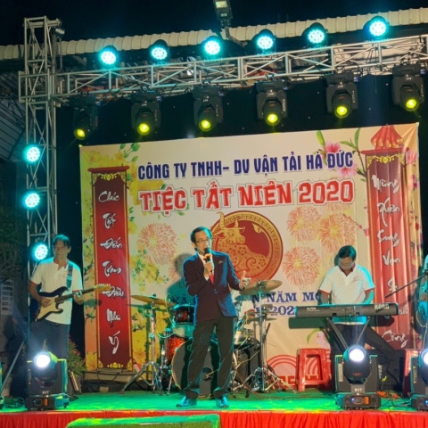 NẤU TIỆC TẤT NIÊN TẠI LONG ĐIỀN, VŨNG TÀU