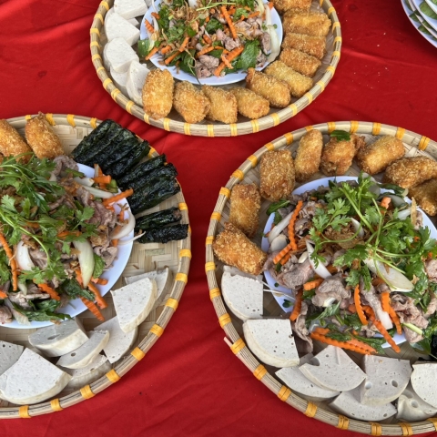 MÓN ĂN TẠI NẤU TIỆC TÂY SƠN