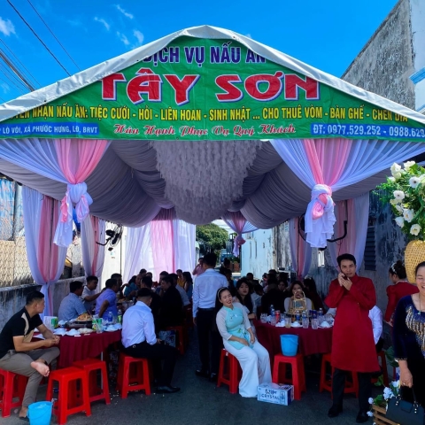NẤU TIỆC VŨNG TÀU