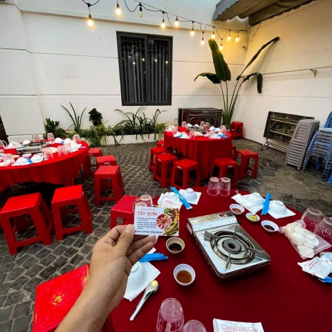 NẤU TIỆC VŨNG TÀU