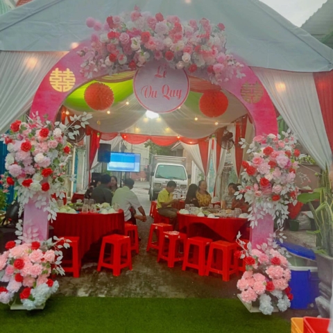 Nấu tiệc cưới Tp Vũng Tàu