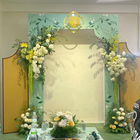 DỊCH VỤ DECOR TIỆC CƯỚI UY TÍN VŨNG TÀU