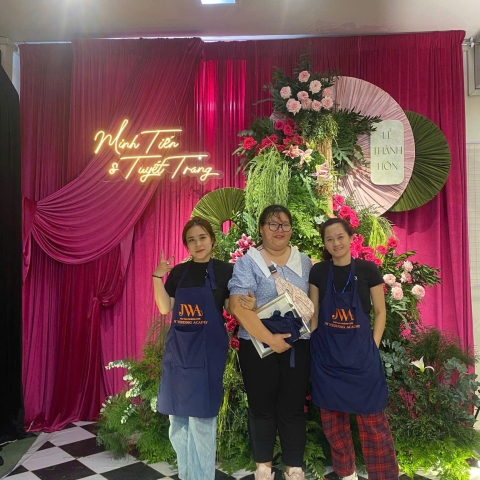 TRANG TRÍ TIỆC CƯỚI VŨNG TÀU
