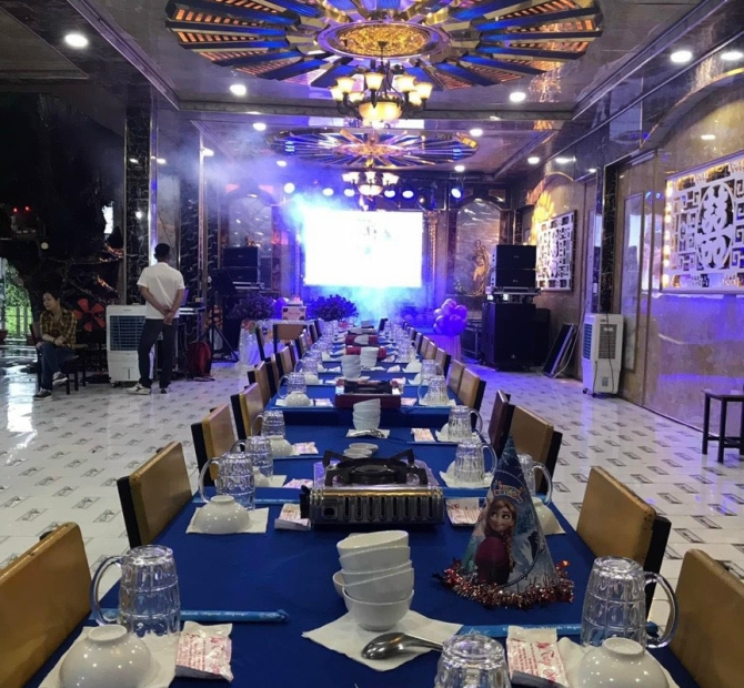 TIỆC TẠI CHÂU ĐỨC VŨNG TÀU