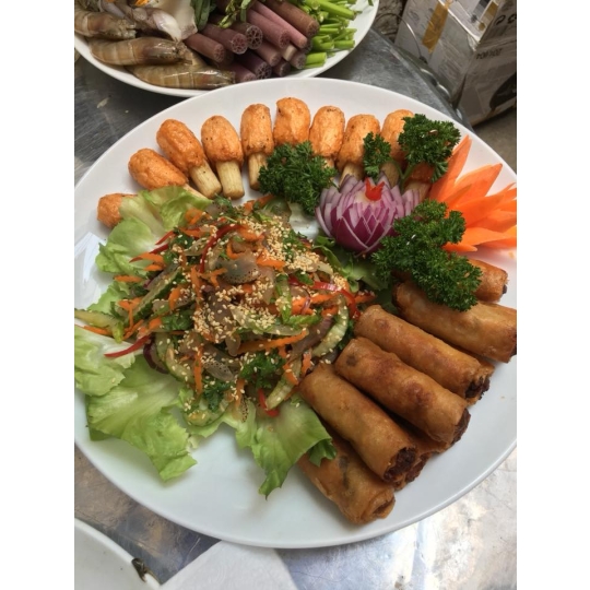 KHAI VỊ 3 MÓN
