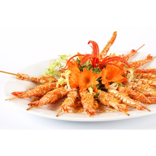 TÔM SÚ RANG MUỐI HỒNG KONG