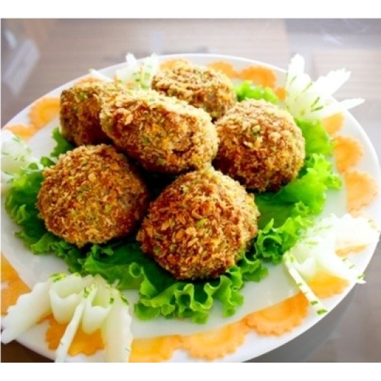 CHẢ CÁ CHIÊN