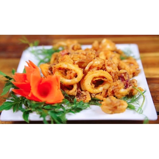 MỰC MỘT NẮNG CHIÊN GIÒN