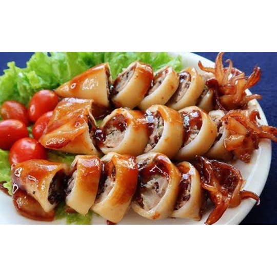 MỰC DỒI THỊT SỐ CHUA NGỌT