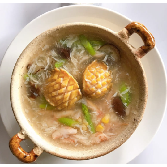 SOUP BÀO NGƯ