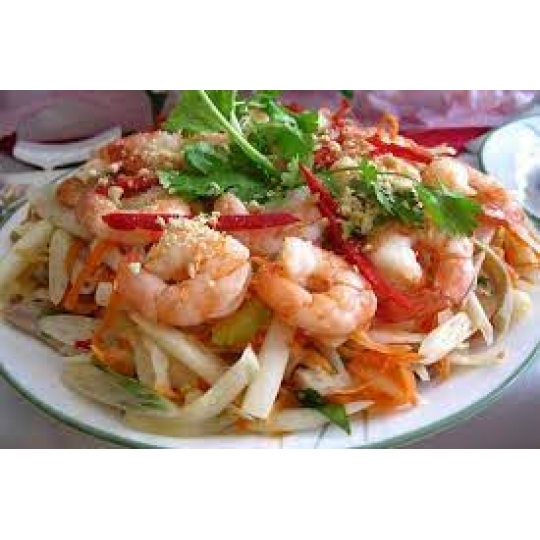 GÓI TÁI NGÓ SEN TÔM THỊT